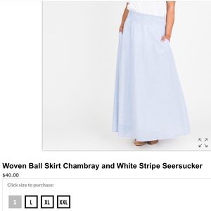 Agnes & Dora Woven Ball Skirt